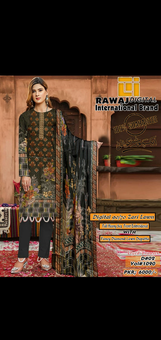 Rawaj international brand 3pc