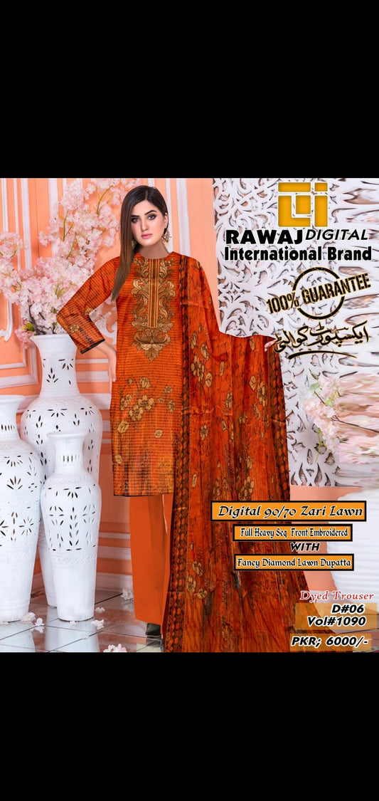 Rawaj international brand 3pc