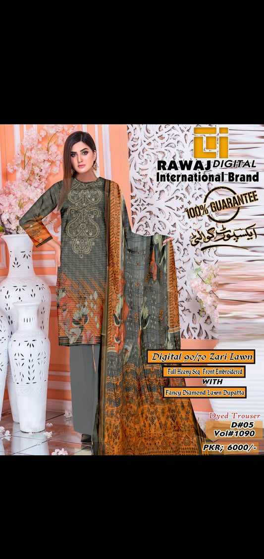 Rawaj international brand 3pc