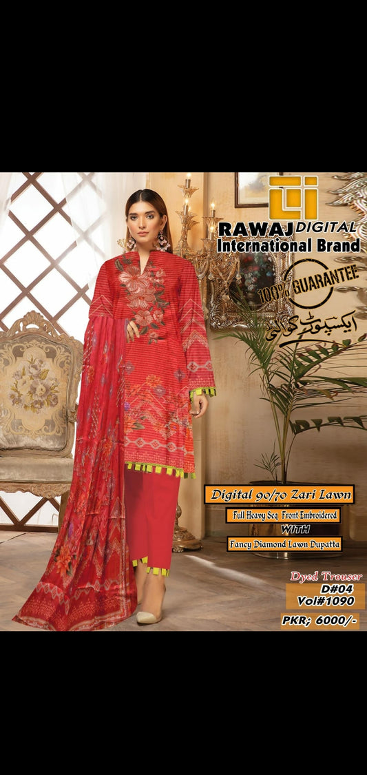 Rawaj international brand 3pc