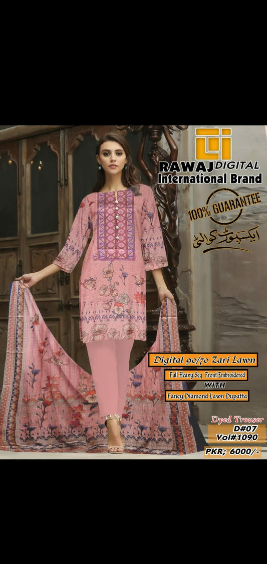 Rawaj international brand 3pc