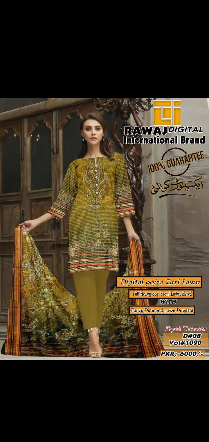 Rawaj international brand 3pc