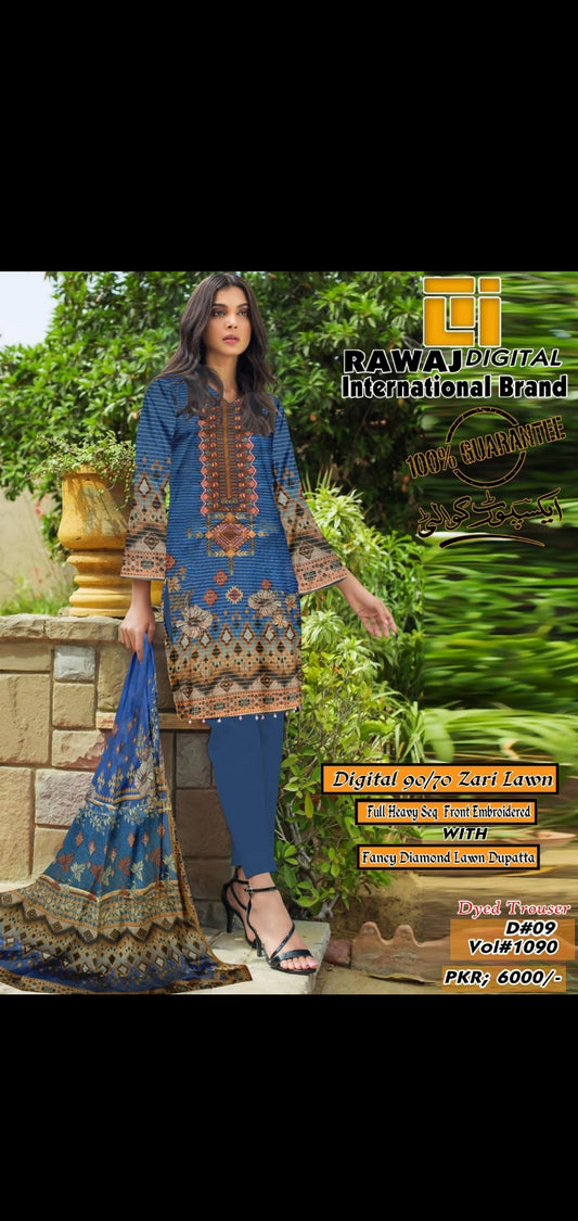 Rawaj international brand 3pc