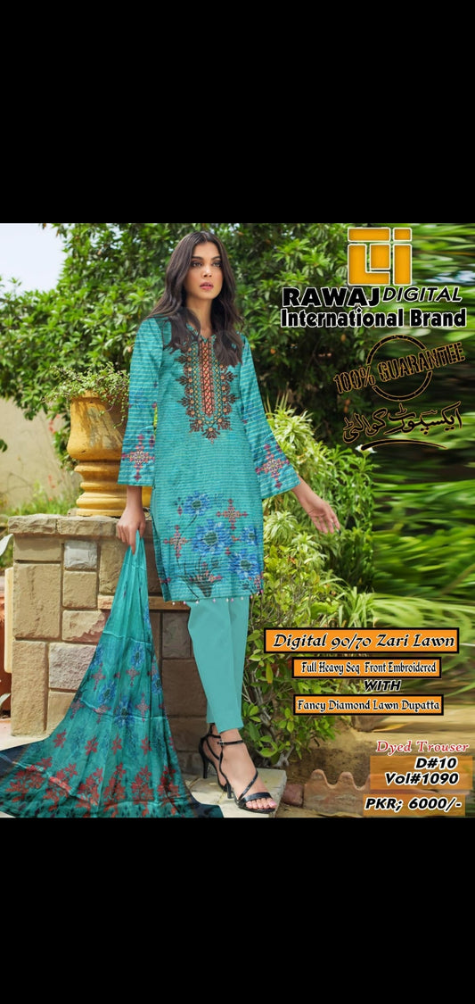 Rawaj international brand 3pc