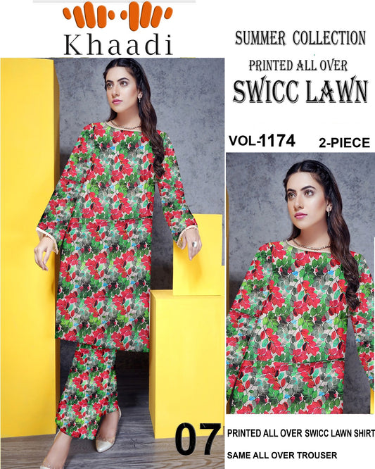 KHAADI LAWN SWISS