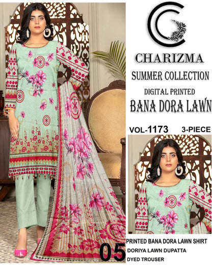 Charizma Bana Dora lawn 3pc